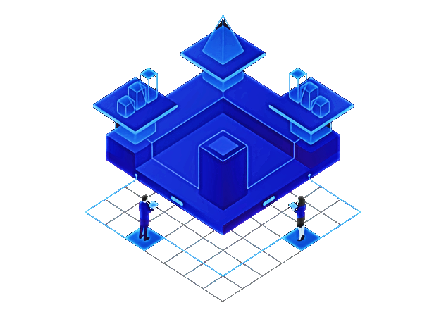 Raze Hosting infrastructure illustration